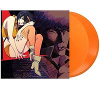 Cowboy Bebop Limited Edition Orange Translucent Vinyl