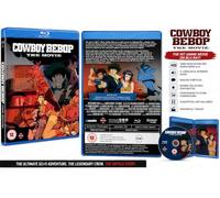 Cowboy Bebop: The Movie Blu-ray + Bonus Features Region Free