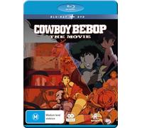 Cowboy Bebop: The Movie (Blu-ray / DVD) [Region B] [Blu-ray]