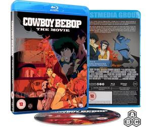 Cowboy Bebop: The Movie (Bonus Features) [2001] [Blu-ray] [Region Free]