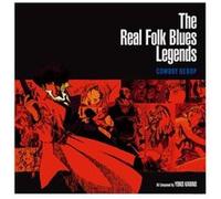 Cowboy Bebop : The Real Folk Blues Legends Édition Deluxe Vinyle Bleu Foncé Marbré Coffret