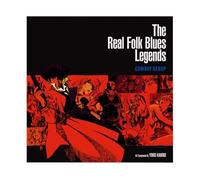 Cowboy Bebop : The Real Folk Blues Legends Édition Deluxe Vinyle Bleu Foncé Marbré Coffret Vinyle
