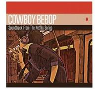 Cowboy Bebop Vinyle Rouge Marbré