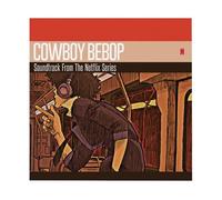 Cowboy Bebop Vinyle Rouge Marbré Vinyle