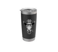 Cowboy Bec En Sabot Vintage Western Gobelet isotherme en acier inoxydable double paroi