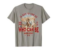 Cowboy Bible Écriture Verse Western Jésus pour la foi des hommes T-Shirt