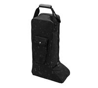 Cowboy Boot Bag for Travel - 600D Oxford Fabric 54x19x31cm | Portable Horse Riding Tall Boot Shoes Storage Organizer | Dust Proof Zipper Pouch with Handle for Travel Gym Outdoor and Daily Use