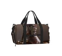 Cowboy Boot Spur Sac de sport avec compartiment à chaussures
