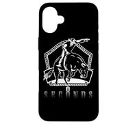 Cowboy Bull Riding Demandez-Moi en Huit Secondes Western Rider Coque pour iPhone 16 Plus