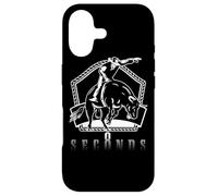 Cowboy Bull Riding Demandez-Moi en Huit Secondes Western Rider Coque pour iPhone 17