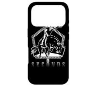 Cowboy Bull Riding Demandez-Moi en Huit Secondes Western Rider Coque pour iPhone 17 Pro