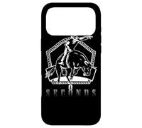Cowboy Bull Riding Demandez-Moi en Huit Secondes Western Rider Coque pour iPhone 17 Pro Max