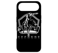 Cowboy Bull Riding Demandez-Moi en Huit Secondes Western Rider Coque pour iPhone Air