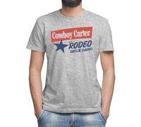 Cowboy Carter and The Rodeo Chitlin Circuit T-shirt classique à manches courtes pour homme, gris, M
