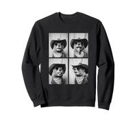 Cowboy Castor avec Lunettes de Soleil Animal Photo Booth Western Sweatshirt