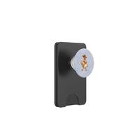 Cowboy Chicken Western Stripe Graphic Illustration PopSockets PopWallet pour MagSafe