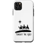 Cowboy Christmas Tonight We Ride Jesus Birth Three Wisemen Coque pour iPhone 11 Pro Max