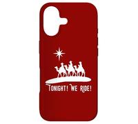 Cowboy Christmas Tonight We Ride Jesus Birth Three Wisemen Coque pour iPhone 17