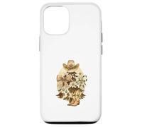 Cowboy Christmas Tree Western Hat & Boots Watercolor Coque pour iPhone 12/12 Pro