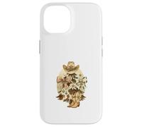 Cowboy Christmas Tree Western Hat & Boots Watercolor Coque pour iPhone 14
