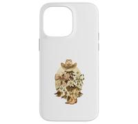 Cowboy Christmas Tree Western Hat & Boots Watercolor Coque pour iPhone 14 Pro Max