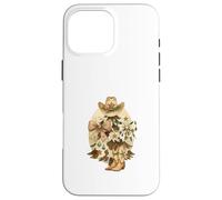 Cowboy Christmas Tree Western Hat & Boots Watercolor Coque pour iPhone 16 Pro Max