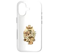 Cowboy Christmas Tree Western Hat & Boots Watercolor Coque pour iPhone 17