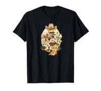 Cowboy Christmas Tree Western Hat & Boots Watercolor T-Shirt