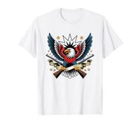 Cowboy Conservateur Patriote Western T-Shirt