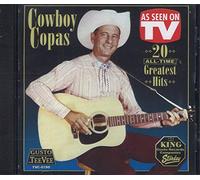 Cowboy Copas - 20 All-Time Greatest Hits