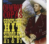 COWBOY COPAS - COMPLETE HITS SINGLES A'S & B'S 2 CD NEUF
