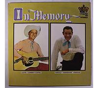 COWBOY COPAS/ H. HAWKINS - in memory (KING 835 LP)