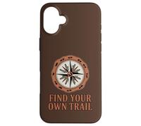 Cowboy Core Trouvez Votre Propre Trail Coque pour iPhone 16 Plus