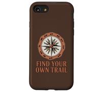 Cowboy Core Trouvez Votre Propre Trail Coque pour iPhone SE (2020) / 7/8