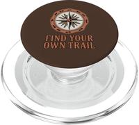 Cowboy Core Trouvez Votre Propre Trail PopSockets PopGrip pour MagSafe