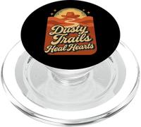 Cowboy Core Western Esthétique Yeehaw Lifestyle Rodéo Chic PopSockets PopGrip pour MagSafe