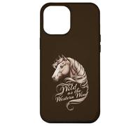 Cowboy Core Wild dans Le RÔLE du Western Wind Horse Coque pour iPhone 12 Pro Max