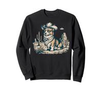 Cowboy Corgi Western Desert Dog OVNI Sweatshirt