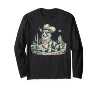 Cowboy Corgi Western Dog Desert UFO Manche Longue