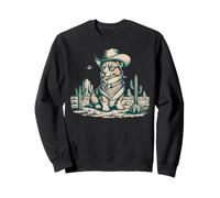 Cowboy Corgi Western Dog Desert UFO Sweatshirt