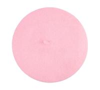 Cowboy Couronne French Hats Fashion Ladies Beret Caps for Women Girls Lady Cowboy Couleur (Hot Pink, M)