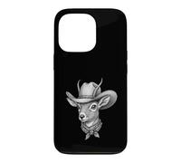 Cowboy Dik Dik Vintage Western Coque pour iPhone 13 Pro