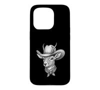 Cowboy Dik Dik Vintage Western Coque pour iPhone 15 Pro