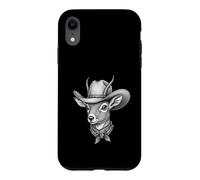 Cowboy Dik Dik Vintage Western Coque pour iPhone XR