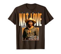Cowboy du Mois de l'histoire des Noirs T-Shirt