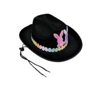 Cowboy Easter Hat, Western Dress Up, Compact Size for Costume Utility, Sturdy Detail Feature, Household Utility Category, Cute Cowgirl Hat for Kids Party Celebration Carnival Birthday Family Holiday