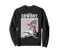 Cowboy équitation Cowboy Ancien Western Cowboy Sweatshirt