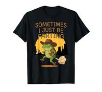 Cowboy Frog Parfois, Je suis Juste en Train de péter Meme T-Shirt