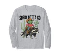 Cowboy-Frog Riding Raton Laveur - Gotta Go, The Vibes are Off Manche Longue