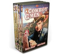 Cowboy G-Men Collection Vol 1-4